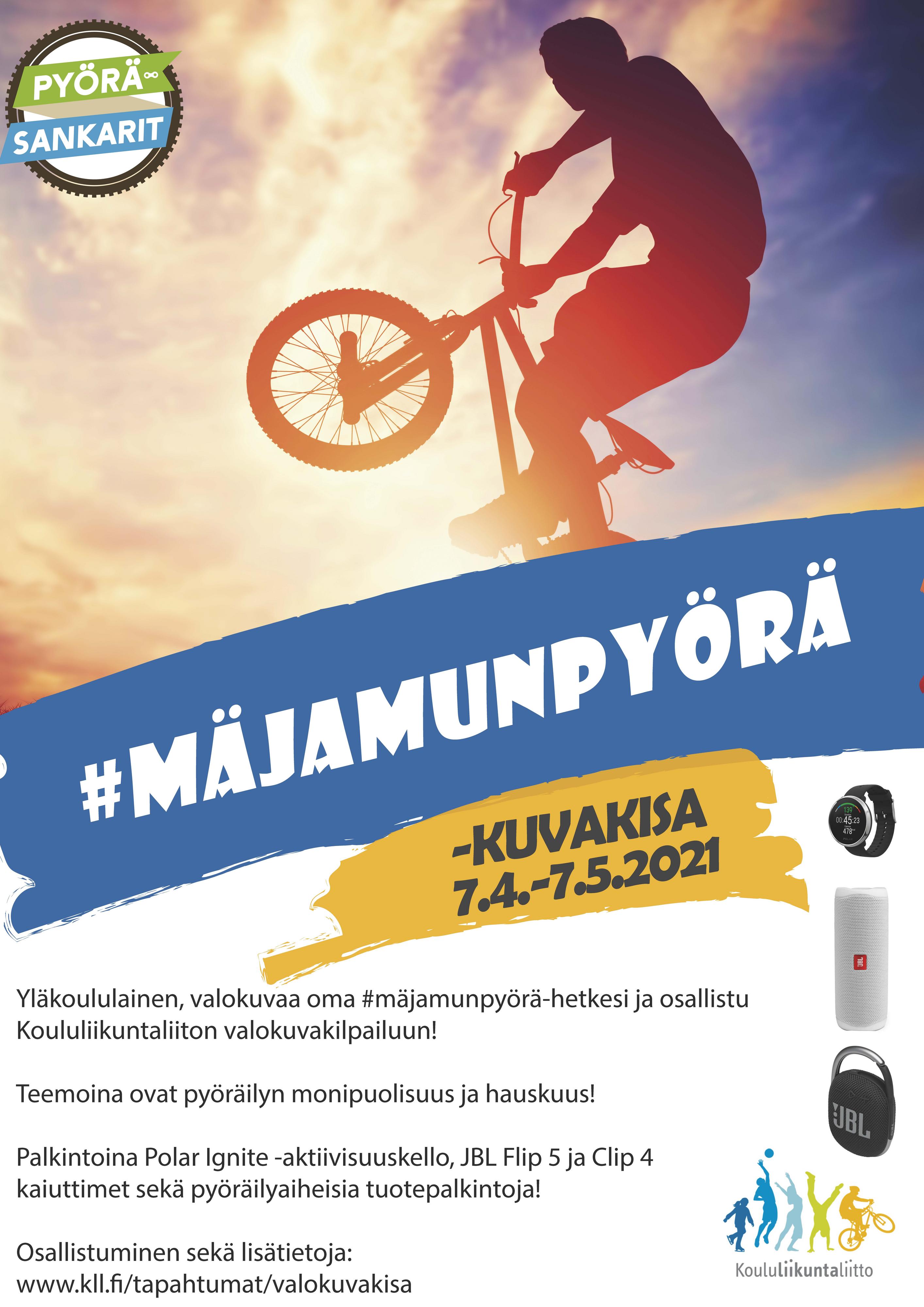 Kuvituskuva #mäjamunpyörä-kilpailusta