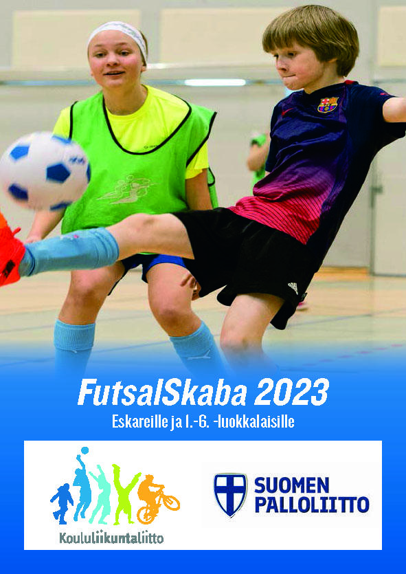 FutsalSkaba esitteen kansi