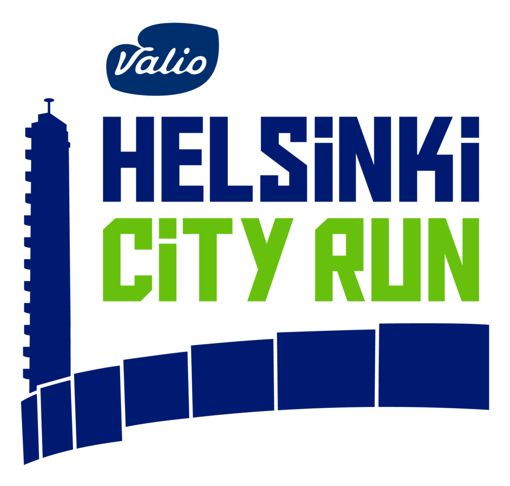 Helsinki city run logo