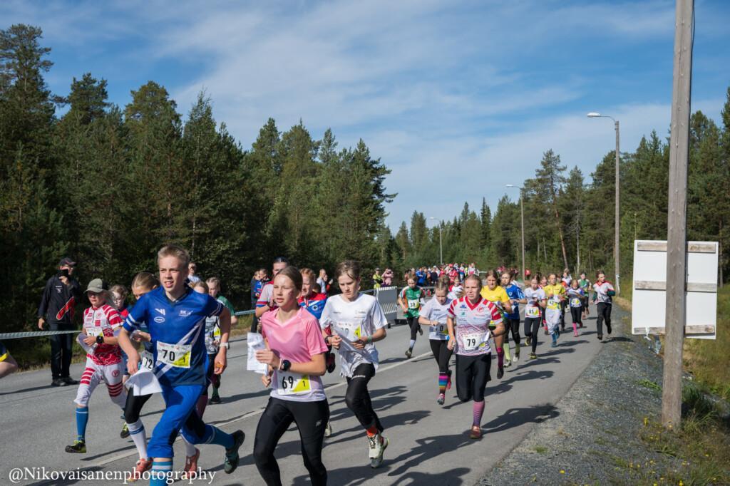 Suunnistuksen viestilähtö