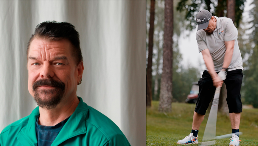 Jani Kangasniemi töissä ja vapaalla